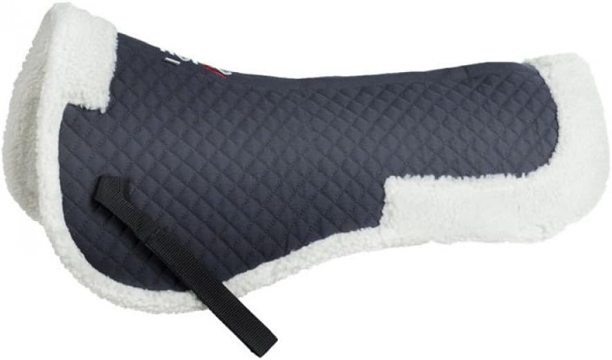 HORZE Fur Half Pad | Durable, Breathable, Non-Slip Correction Saddle Pad