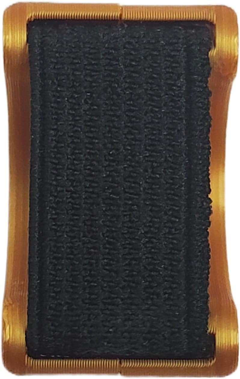 Flex Clicker Premium Hands-Free Training Ring | Dog Clicker for Training | Puppy Trainer | Pet Tool for Dogs, Cats, Horses & Birds | Multiple Colors Available (Metallic Gold)