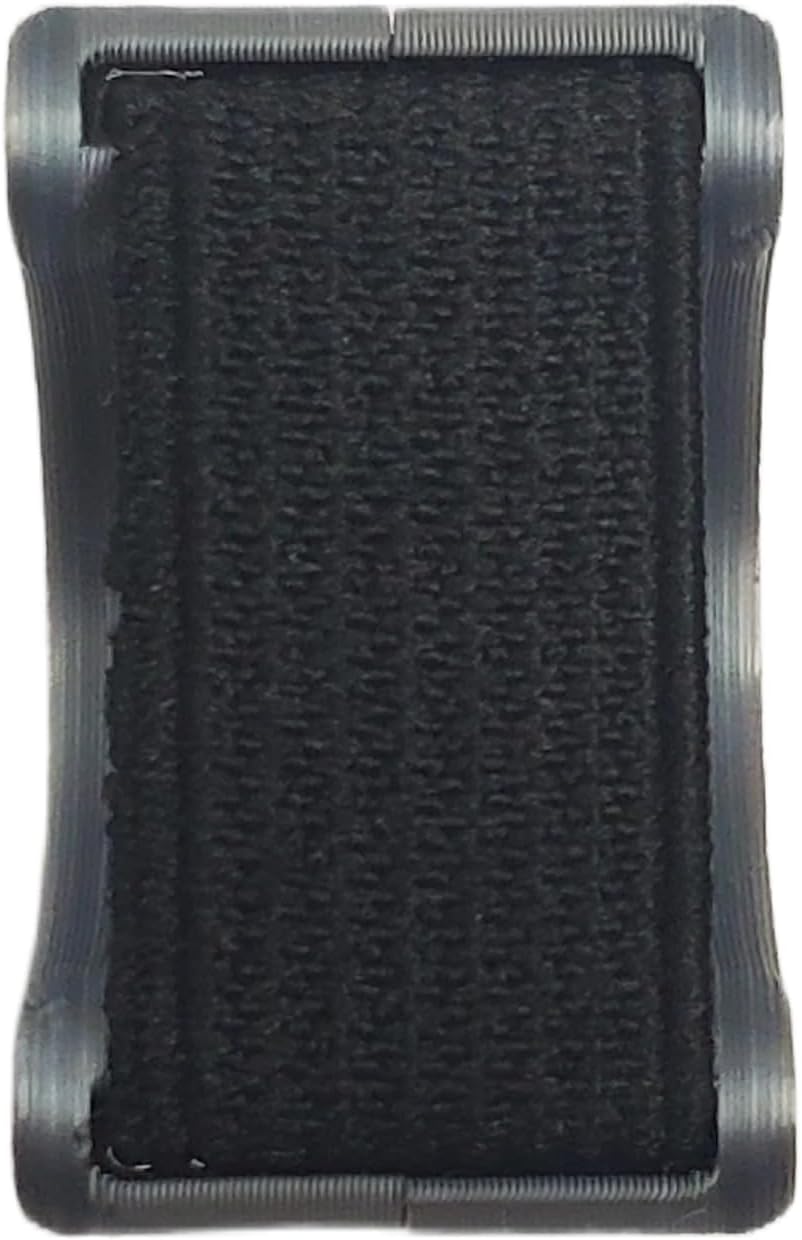 Flex Clicker Premium Hands-Free Training Ring | Dog Clicker for Training | Puppy Trainer | Pet Tool for Dogs, Cats, Horses & Birds | Multiple Colors Available (Silver)