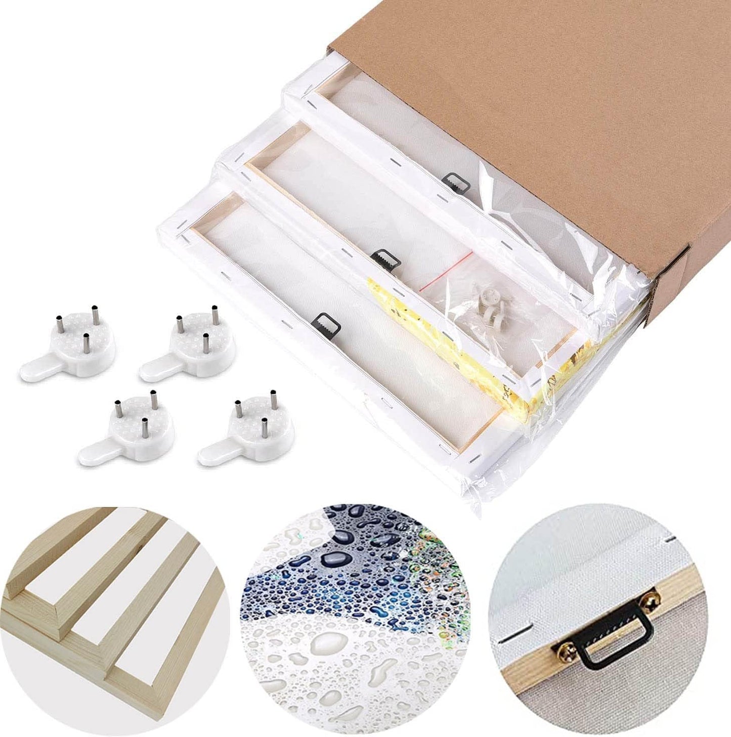 Yxbhhym Black and White Zen Canvas Wall Art Green Room Décor Stone Meditation Painting Zen Poster Prints Large Pictures for Living Room Wall Decoration Office Bedroom Wall Décor Framed Art