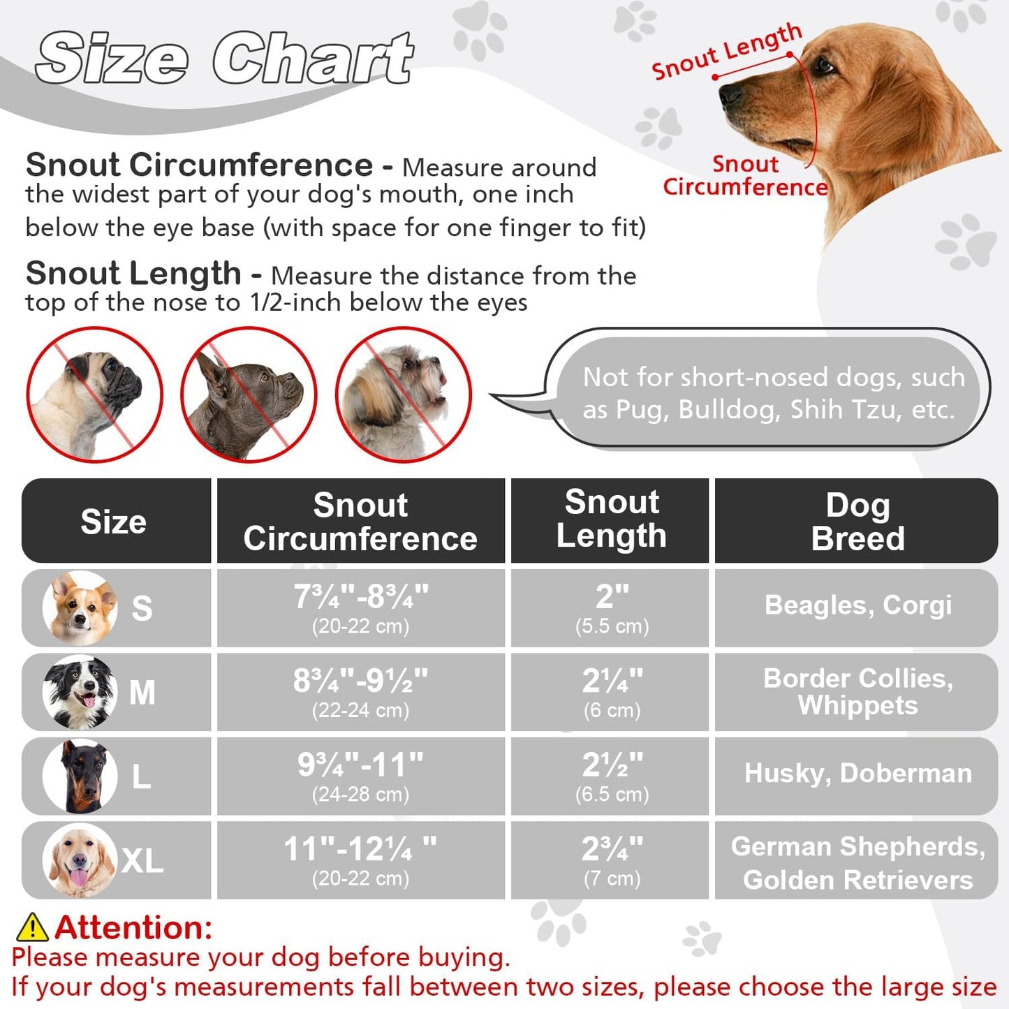 Dog Muzzle, Soft Air Mesh Muzzle for Small Medium Large Dogs Anti Biting Barking Chewing Scavenging, Breathable Adjustable Loop Pets Muzzle with Front Opening Design Allows Panting Drinking (Black,M)