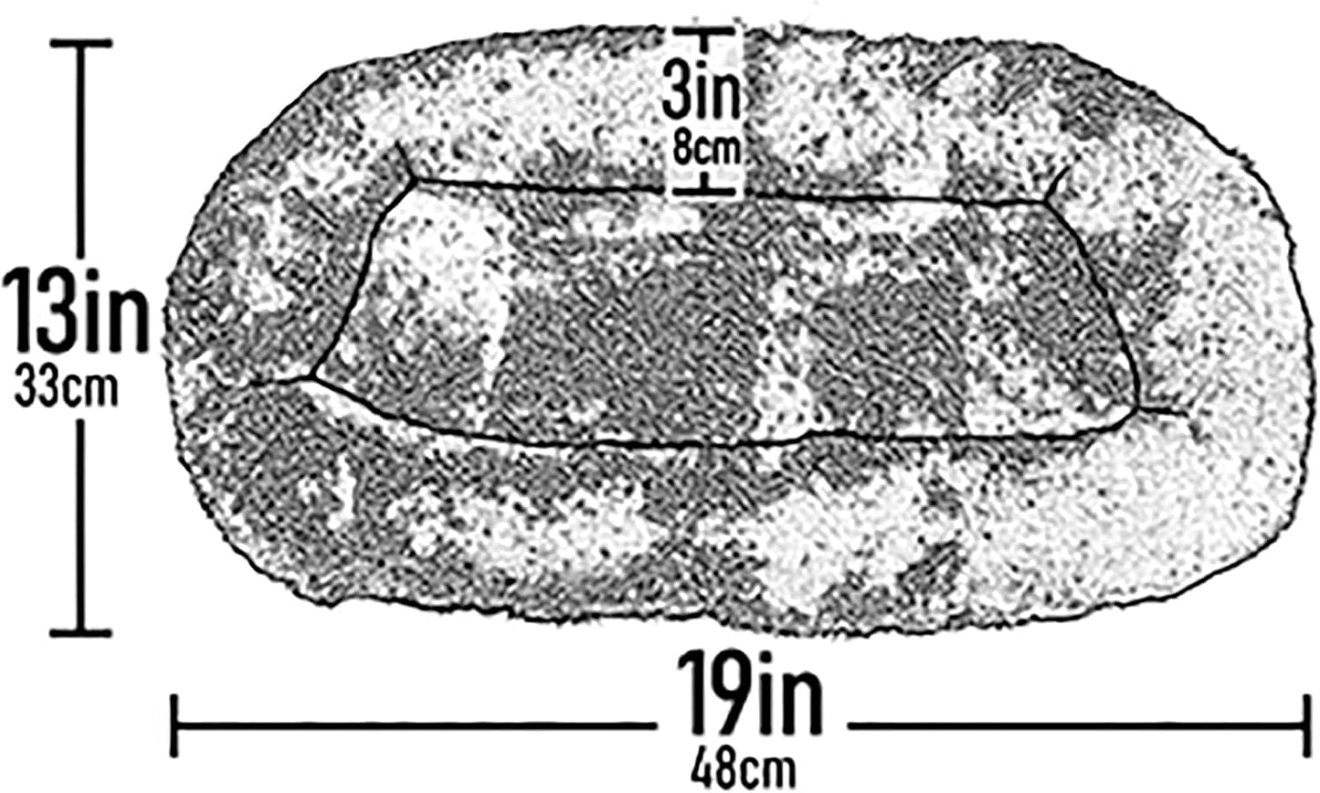 Pet Gear View 360 Ultra Plush Carrier Pad for Dogs & Cats, Onyx