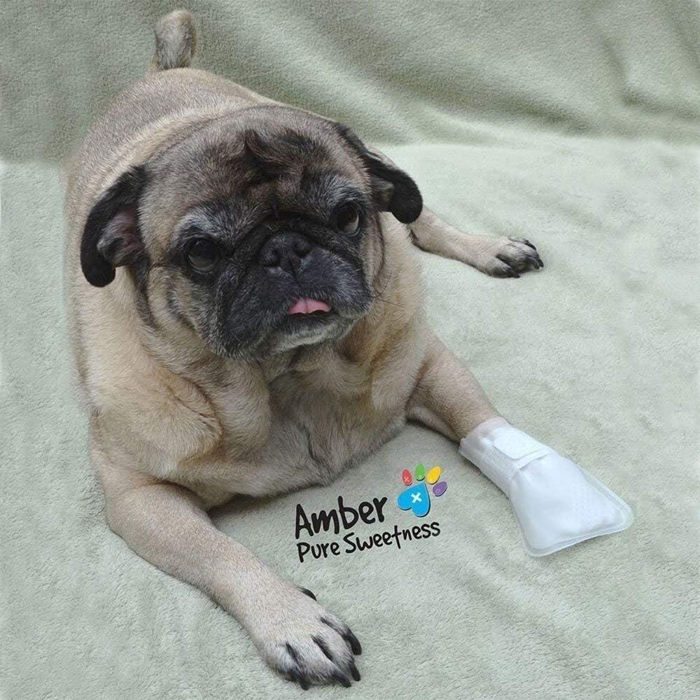 Outdoor Water proof COVER. Slides over MediMitts for dogs paw (which are sold SEPARATELY) Fastens with Medimitt strap. Useful for hot spots, allergies & chronic licking Value pk (X-Large 20pk)