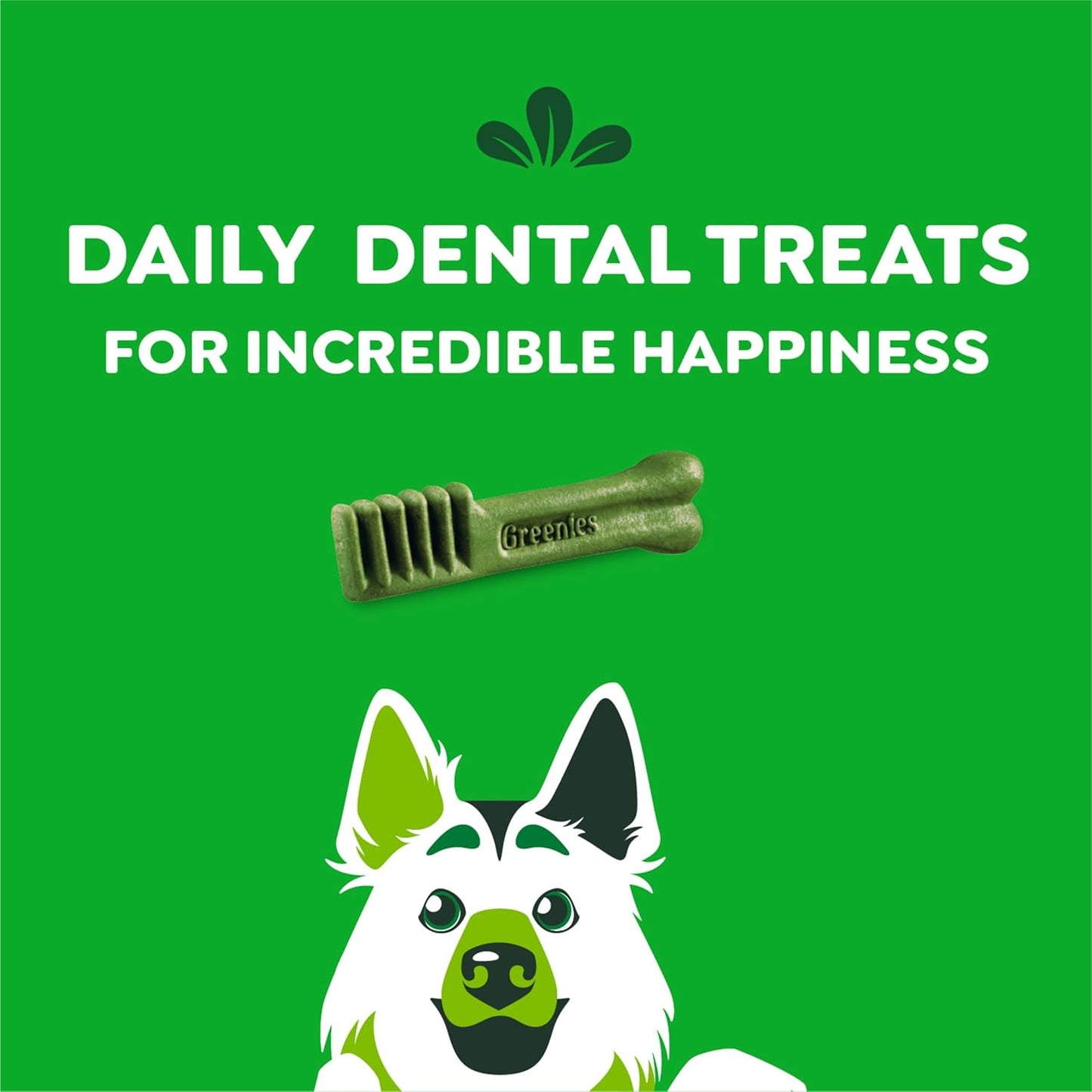 Greenies Original Large Dental Dog Treats, 27 oz. Pack (17 Treats)