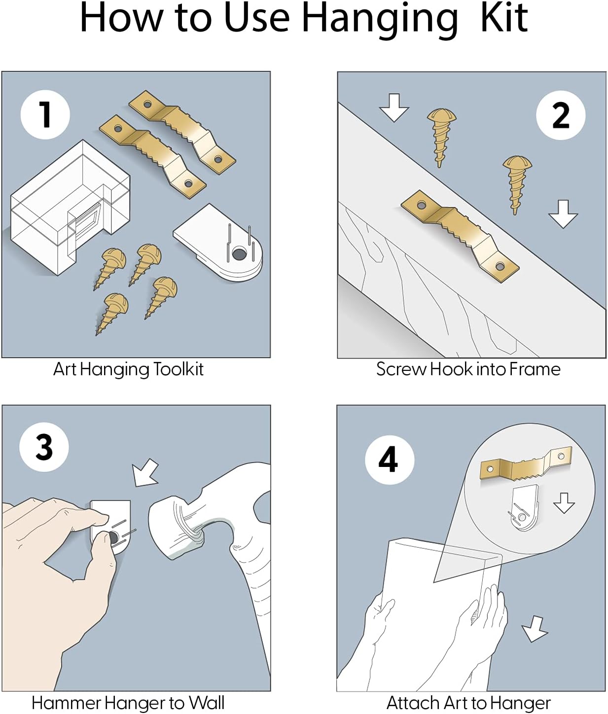 wall26 Canvas Print Wall Art Underwater Neon Blue Teal Ocean Water Fish Nature Animals Photography Realism Rustic Scenic Landscape Wilderness Earth for Living Room, Bedroom, Office - 32"x48"