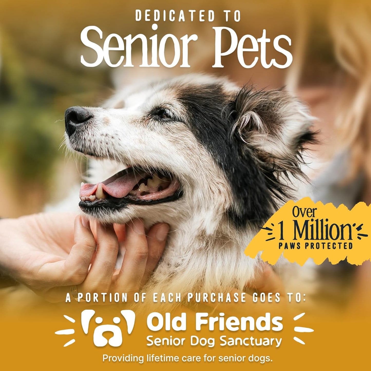 DOK TigerToes Premium Non-Slip Dog Socks for Hardwood Floors - Extra-Thick Grip That Works Even When Twisted - Prevents Licking, Slipping, and Great for Dog Paw Protection - Size Large