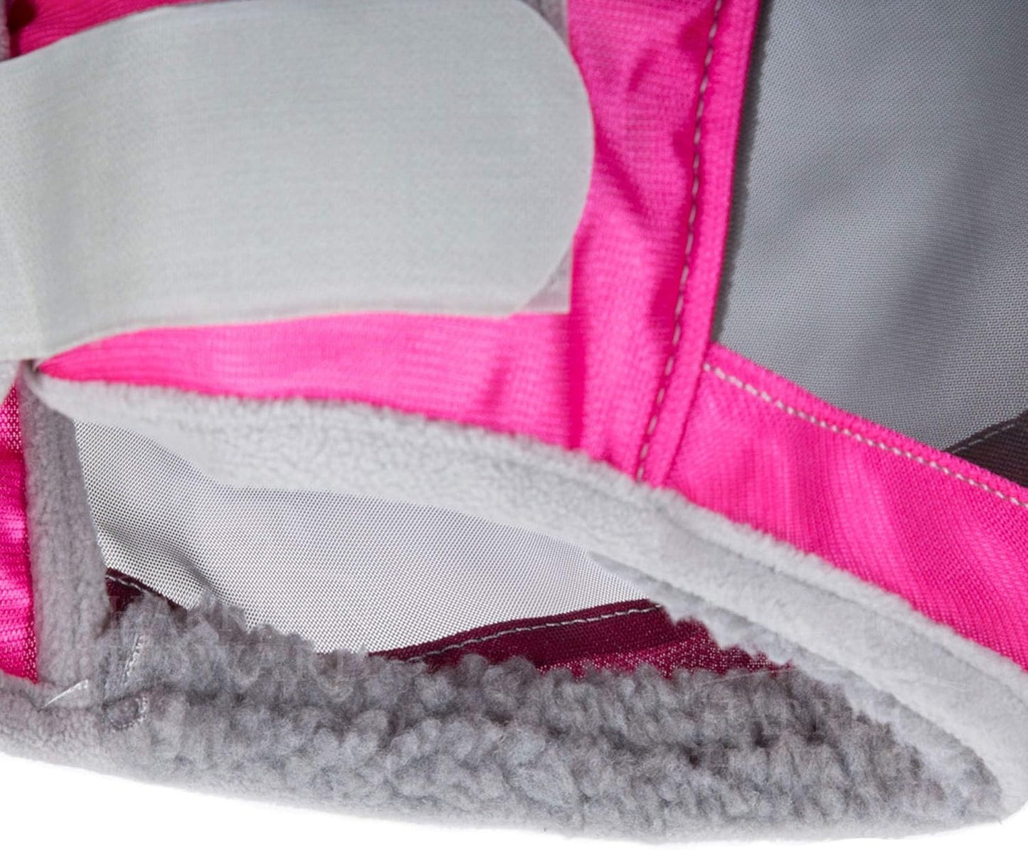 Harrison Howard CareMaster Pro Luminous Horse Fly Mask Standard with Ears UV Protection for Horse Flamingo XL Extra Full