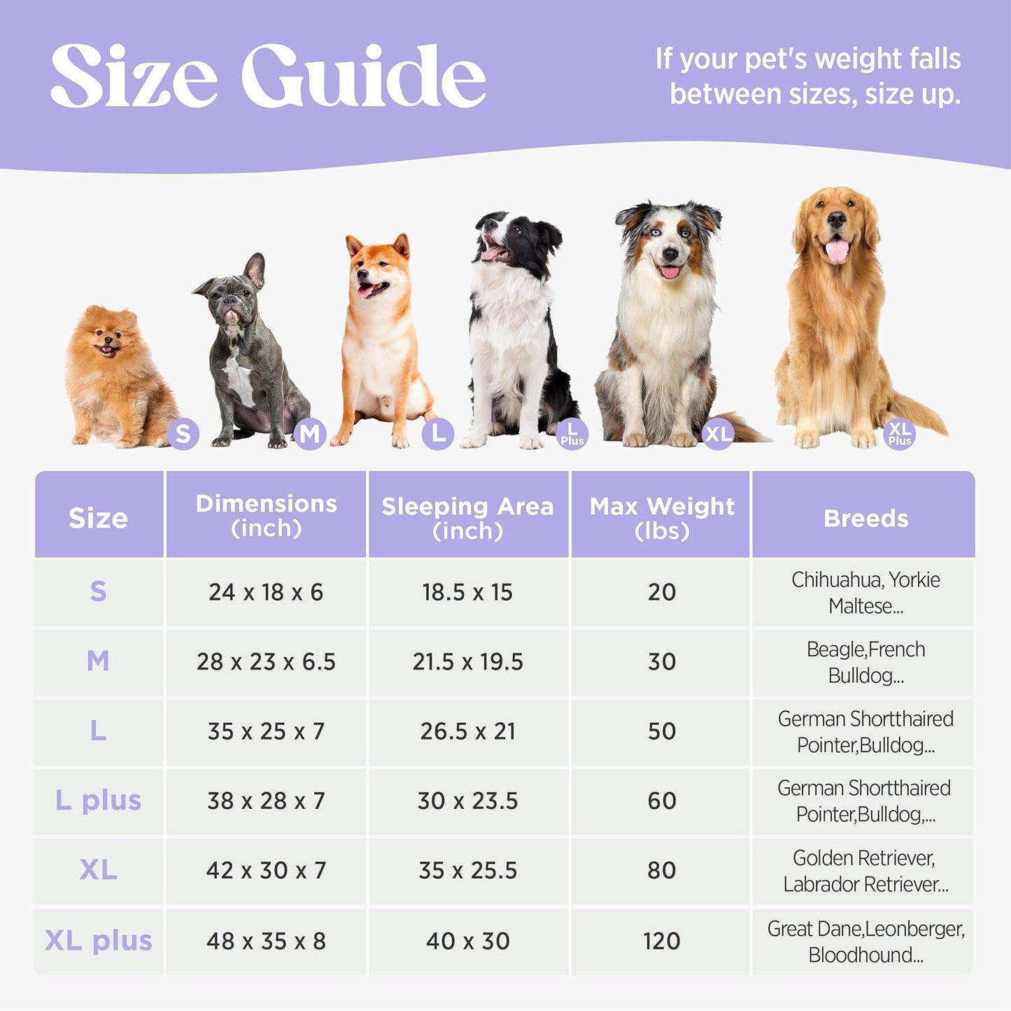 LE SURE Cute Dog Bed Medium Size Dog, Orthopedic Waterproof Medium Pet Beds with Sides, Non-Slip Bottom and Egg-Crate Foam Pet Couch Sofa with Washable Removable Cover, Hazel