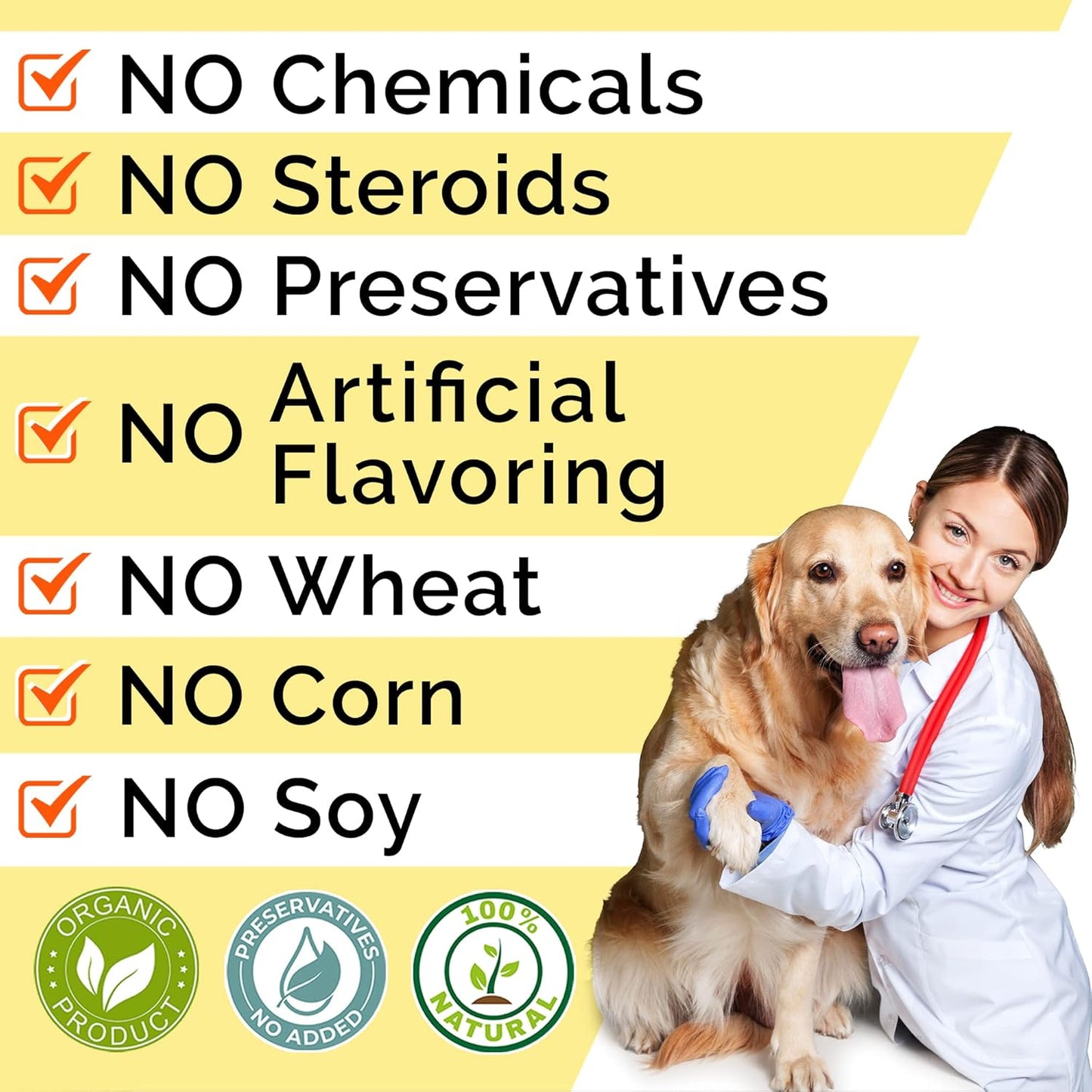 STRELLALAB Pumpkin Powder for Dogs - 16.2oz Powdered High Fiber Supplement and Stool Softener - Upset Stomach, Food Sensitivity - Improve Digestion - 16.2oz Powder