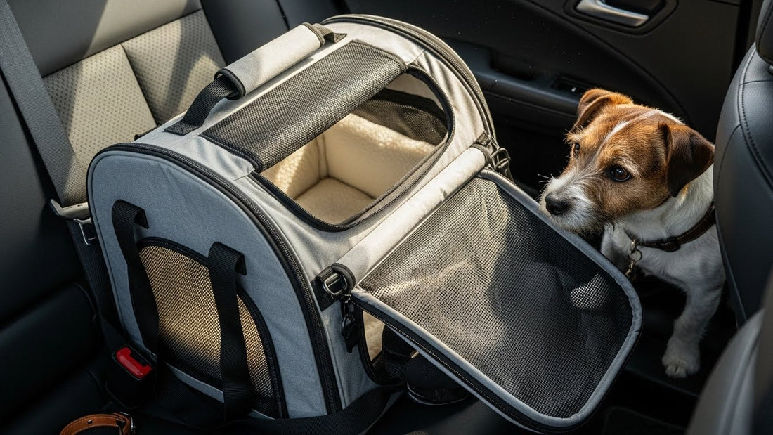 Choosing the Right Dog Carrier for Comfort and Safety