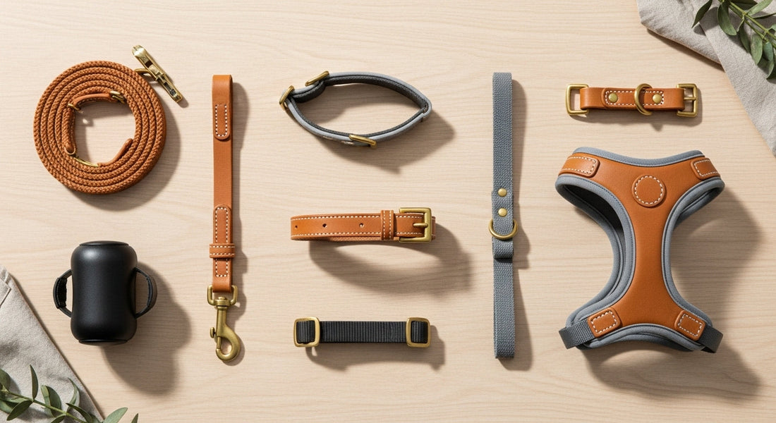 Stylish Walks: How to Choose the Perfect Leash and Collar