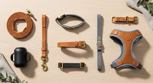 Stylish Walks: How to Choose the Perfect Leash and Collar