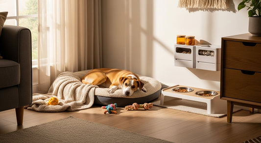 Happy Tails: How to Create a Cozy Home for Your Dog