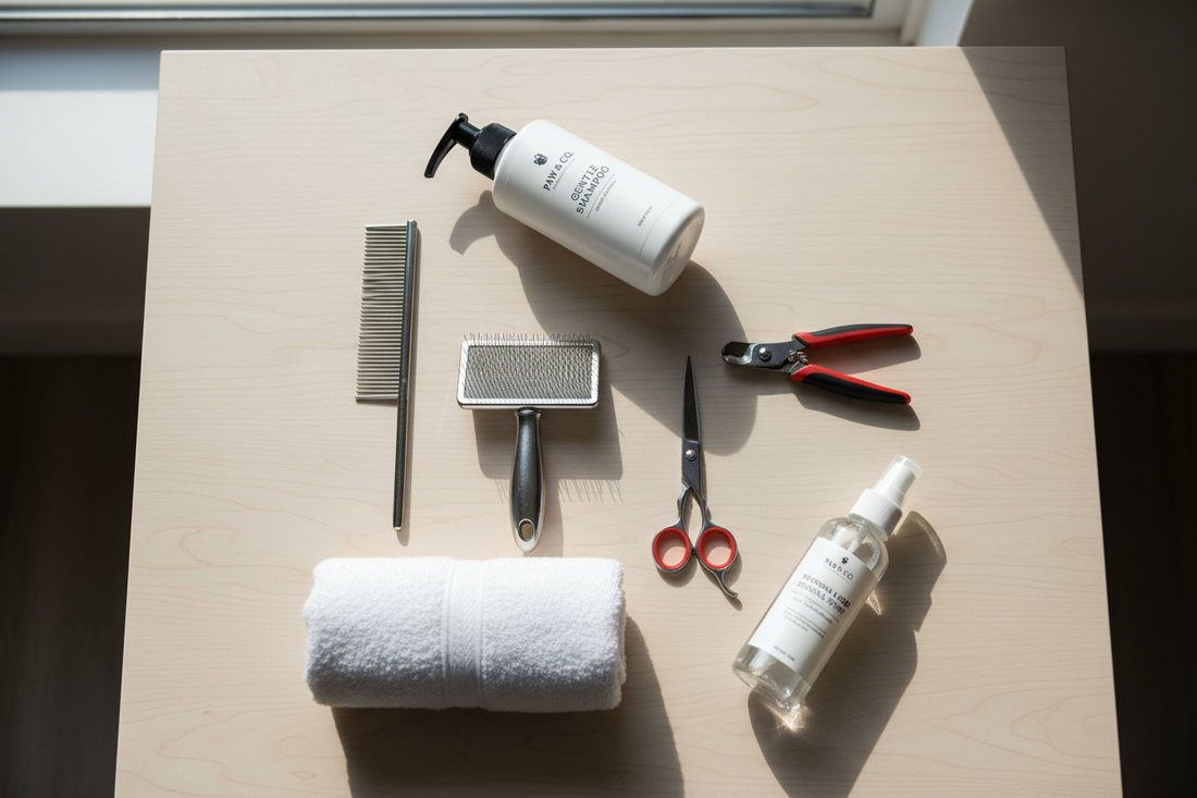 Dog Grooming Made Easy: Essential Tools Every Pet Owner Needs