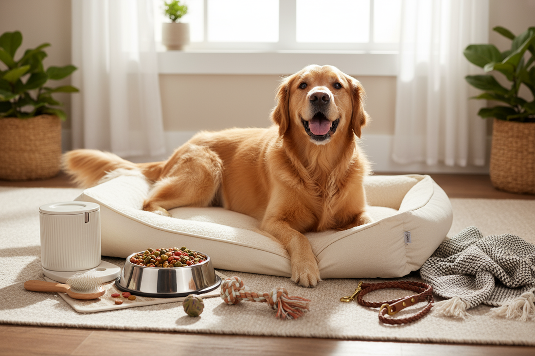 Healthy and Happy: How the Right Dog Supplies Can Improve Your Pet’s Wellbeing