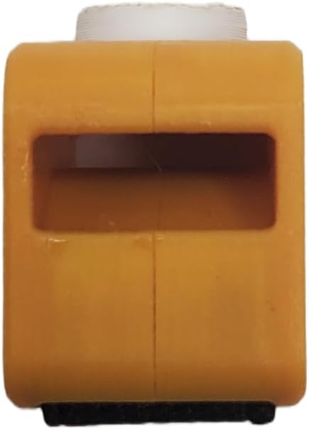 Flex Clicker Premium Hands-Free Training Ring | Dog Clicker for Training | Puppy Trainer | Pet Tool for Dogs, Cats, Horses & Birds | Multiple Colors Available (Amber)