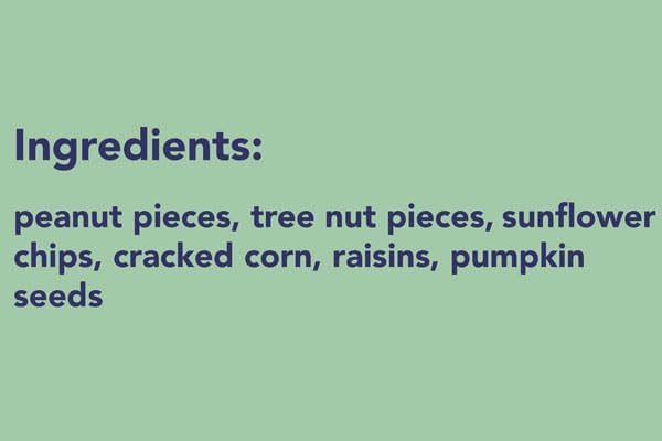 Wild Bird Seed Mix, Woodpecker Blend, 50 lbs.