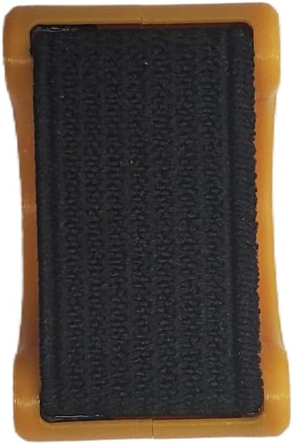 Flex Clicker Premium Hands-Free Training Ring | Dog Clicker for Training | Puppy Trainer | Pet Tool for Dogs, Cats, Horses & Birds | Multiple Colors Available (Amber)