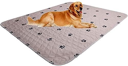 Washable Puppy Pads - Reusable, Super Absorbing, Waterproof Dog Pee Pads for Dog Bed Mat