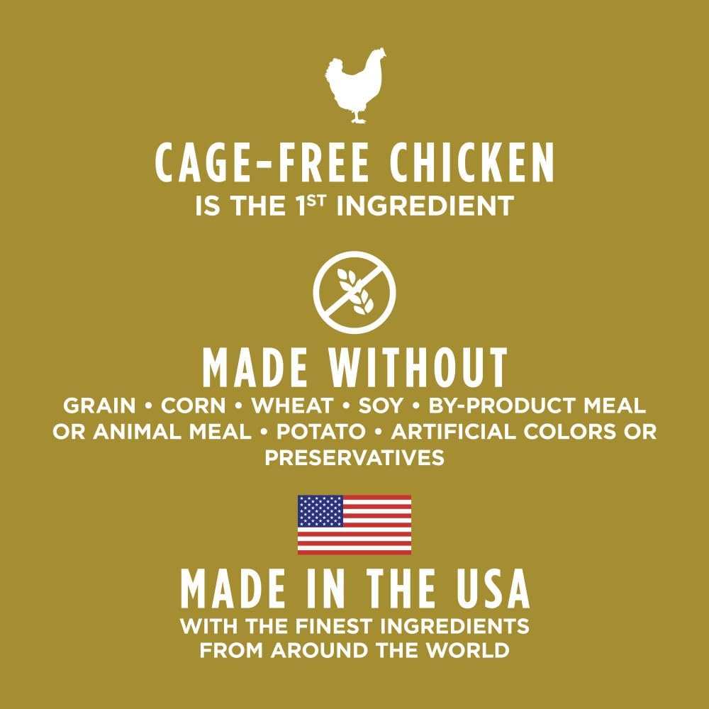 Instinct Ultimate Protein, Natural Dry Cat Food, Grain Free Recipe - Cage Free Chicken, 4 lb. Bag