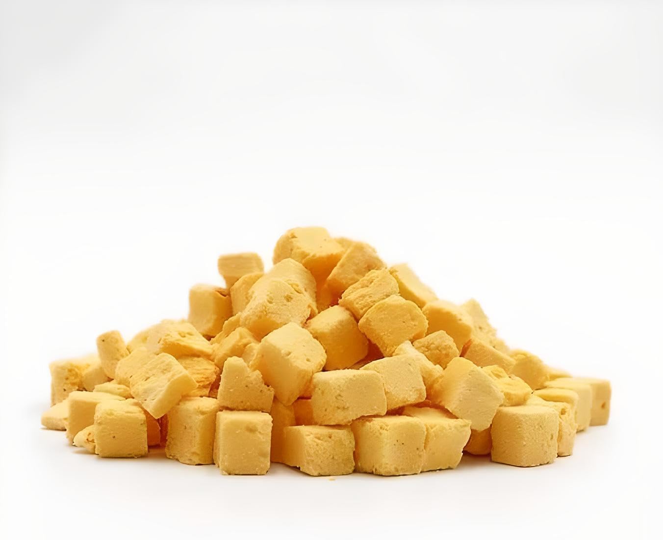 Organic Freeze Dried Dog & Cat Treats - Single Ingredient, Grain Free Food Toppers for Healthy Pets, No Fillers or Preservatives (3 Bag, Egg)