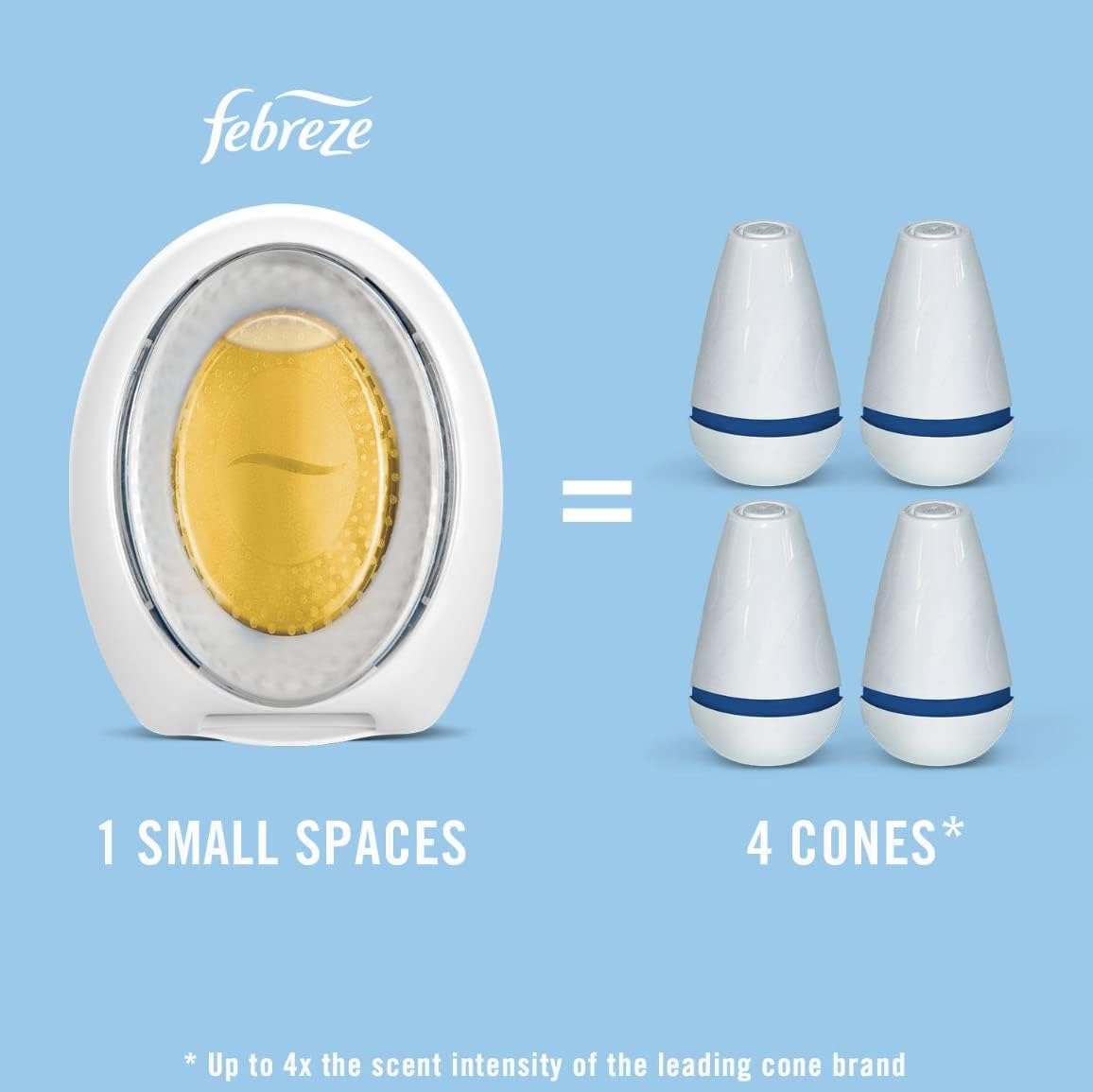 Febreze SMALL SPACES Fresh-Harvest Pumpkin