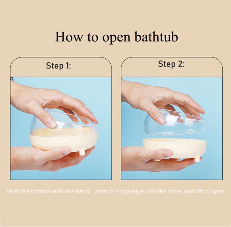 Meow&Woof Hamster Sand Bath Container, Large Sandbox Toilet Gerbil Batheoom, Tiny Chinchilla Dust Bathtub Sand Bath Box for Hamster Cage Accessories 6.5 Inch-Dark Green