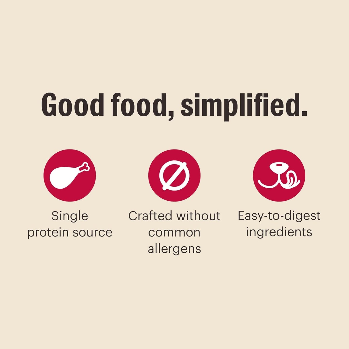 The Honest Kitchen Wholemade™ Limited Ingredient Turkey Dog Food, 10 lb Box