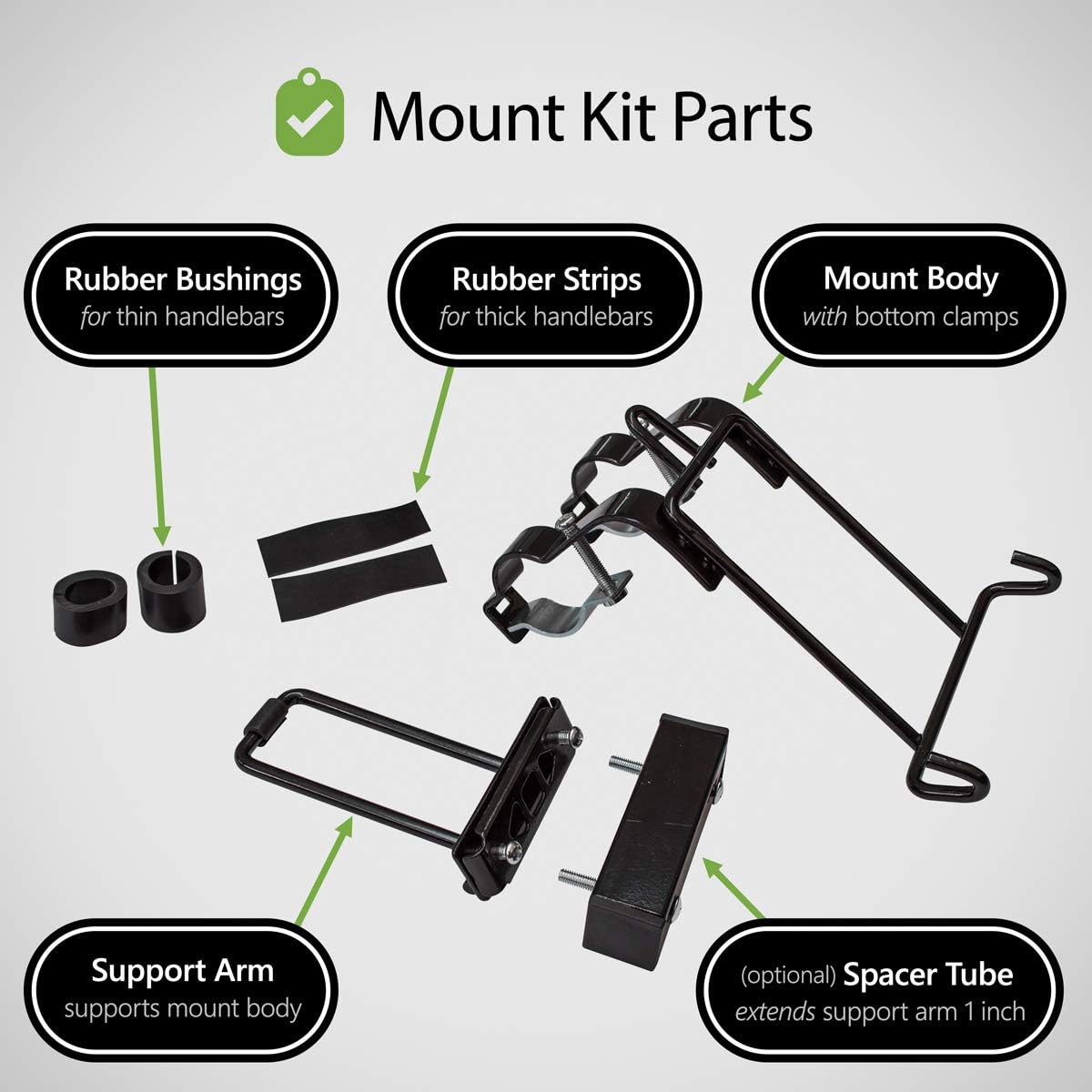 TRAVELIN K9 Pet-Pilot MAX Dog Bicycle Basket Carrier | 8 Color Options for Your Bike (Pink)