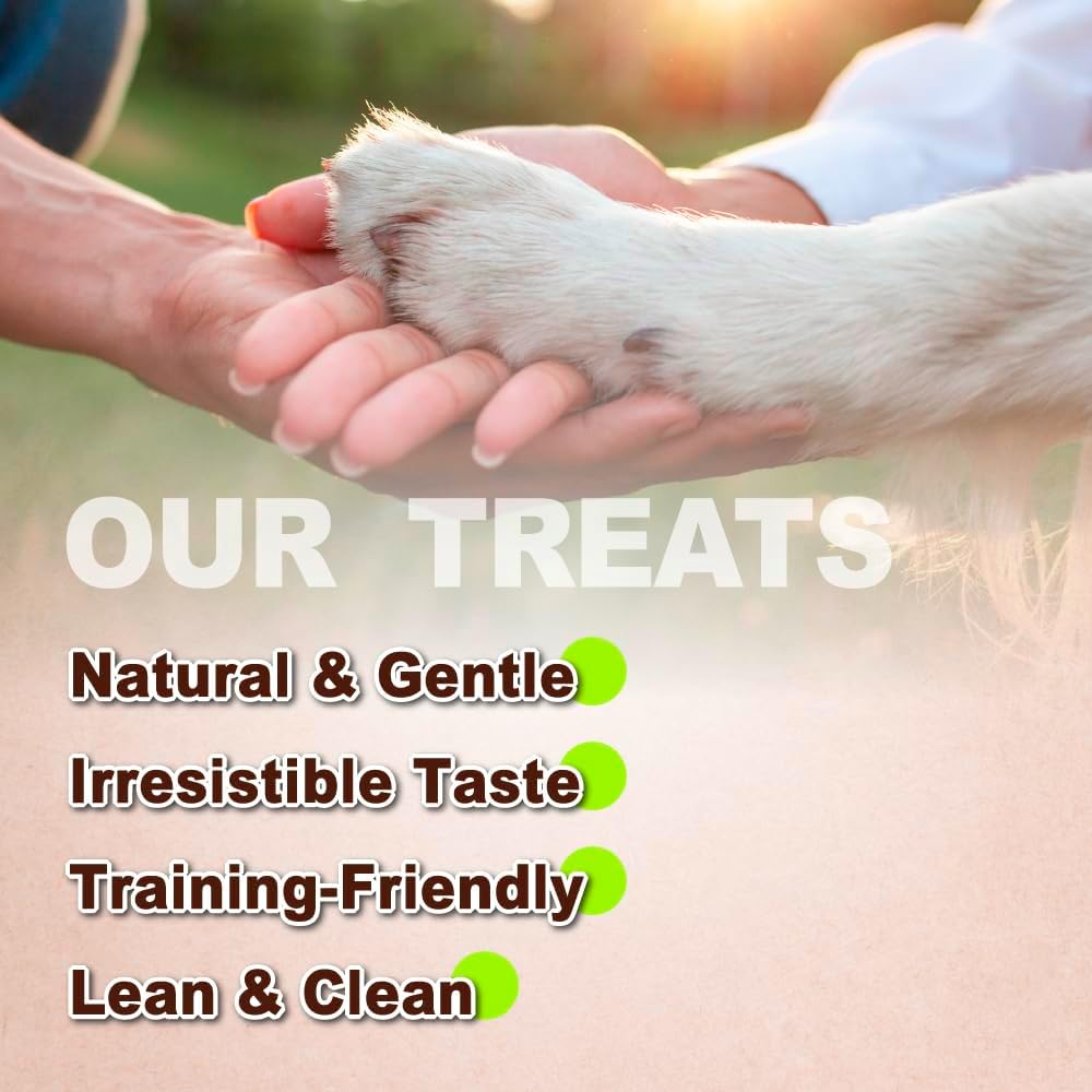 AFreschi Turkey β-Carotene Stick Dog Treats – 16 oz, USA-Sourced Trukey, All-Natural, Hypoallergenic, Low-Fat, Healthy & Easily Digestible, Puppy & Training Snack