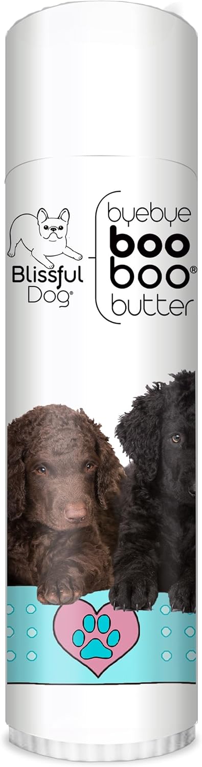 The Blissful Dog Curly-Coat Retriever Boo Boo Butter, 0.50-Ounce