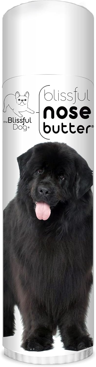 The Blissful Dog Newfoundland Unscented Nose Butter - Dog Nose Butter, 0.50 Ounce