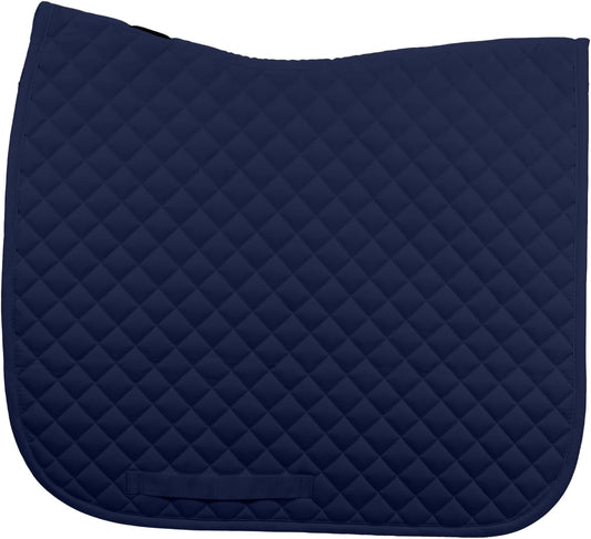 Equinavia Harstad Dressage Saddle Pad | Classic & Durable | Moisture-Wicking Tricot Backing