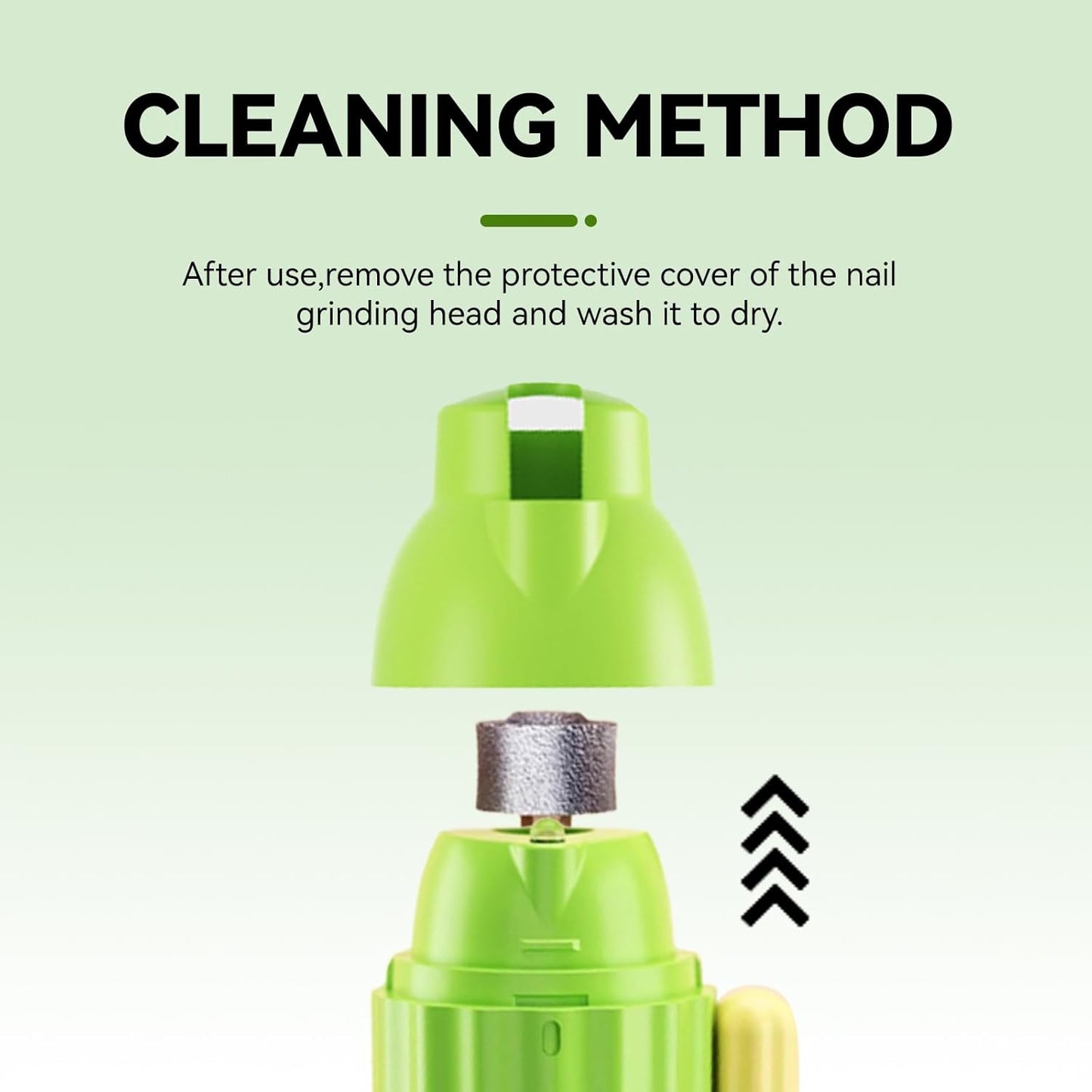 Bird Nail Grinder Upgraded Bird & Cat Nail Clipper rwith LED Lamp 2-Speed Electric Rechargeable Bird Beak Grinding Stone for Cats Dogs Bird Parrot Budgerigars Parakeets Myna Conure Parakeets Lovebirds