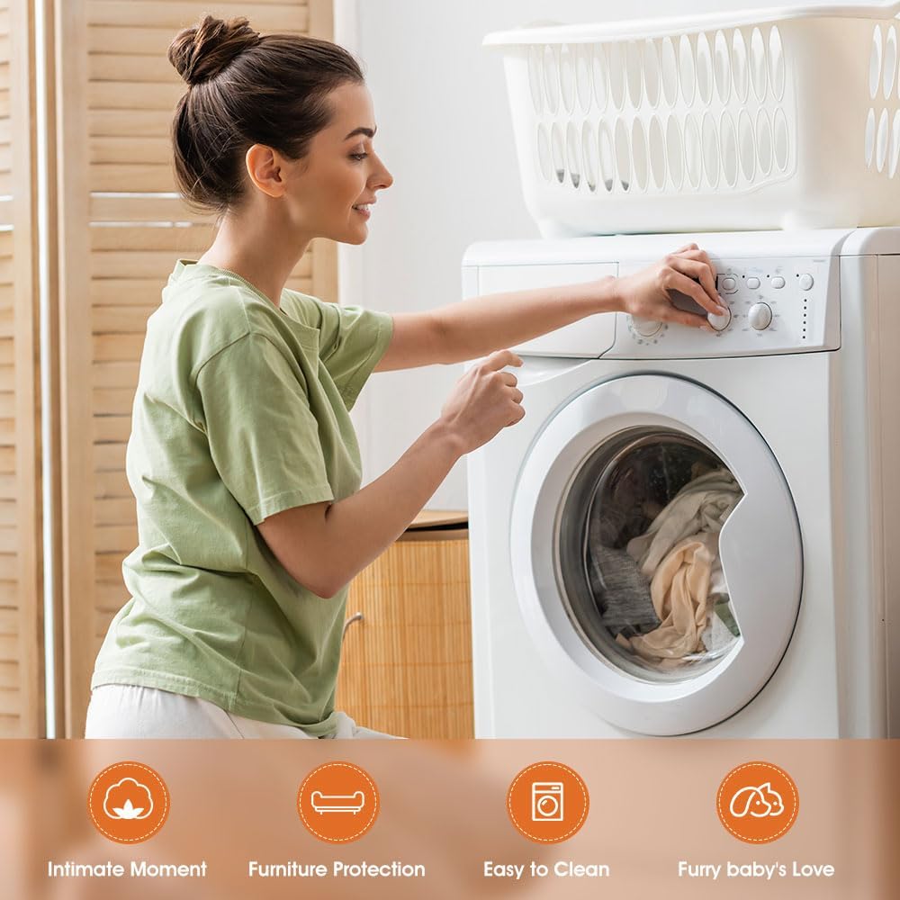 Dog Couch Sofa Bed, Comfortable Pet Sofa for Large and Medium Dogs, Soft Velvet Cushion, Durable Pet Furniture for Living Room, Washable Dog Bed for Couch 40.16‘’ (Gray)