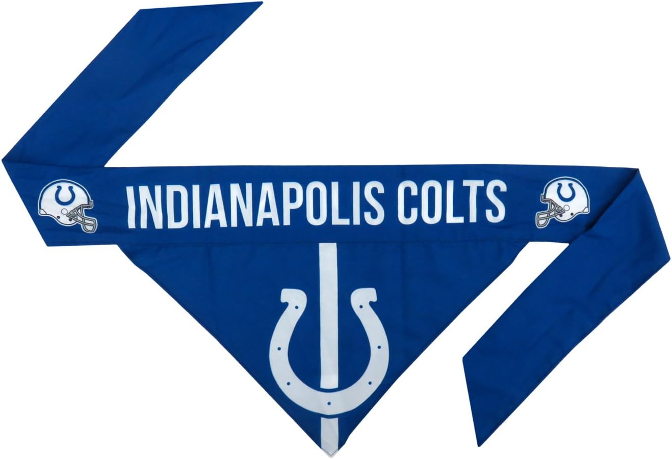 Littlearth NFL Pet Bandana - Reversible