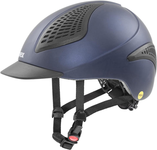 uvex exxential II MIPS Horse Riding Helmet for Women & Men - Adjustable Helmet with Integrated MIPS System