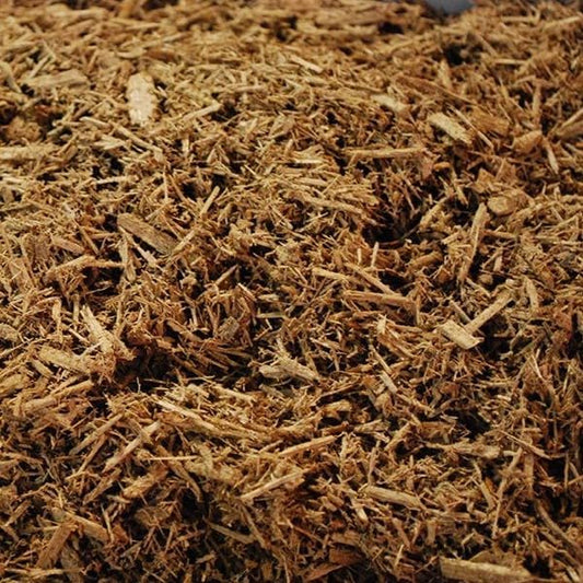 Premium Eucalyptus Wood Mulch for Indoor, Patio, Potting Media, Gardens, Lawns, and Landscaping (1.3 CF - 37 L - 39 QTS)