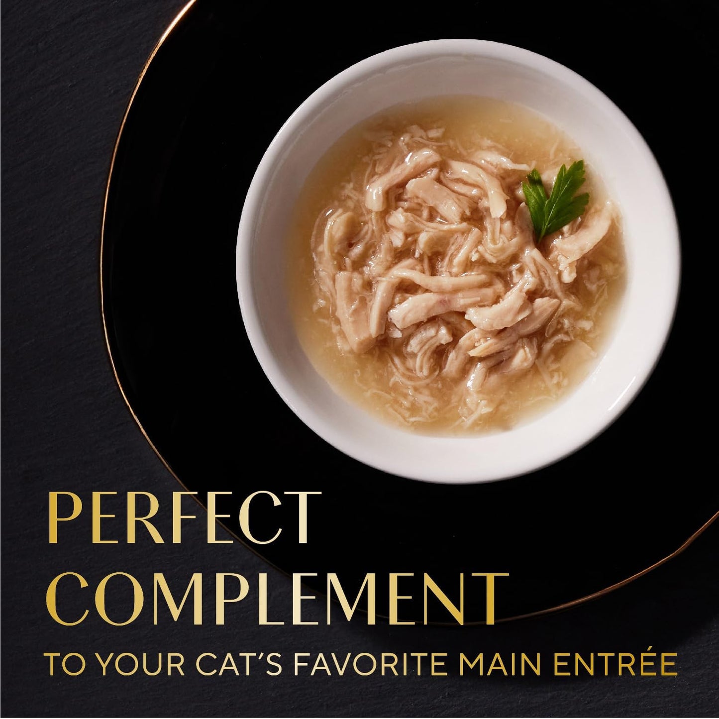 Sheba Selections Filets in Broth Adult Wet Cat Meal Complement Chicken or Tuna Recipe, 1.3 oz. Cups, 8 Count (Pack of 2)