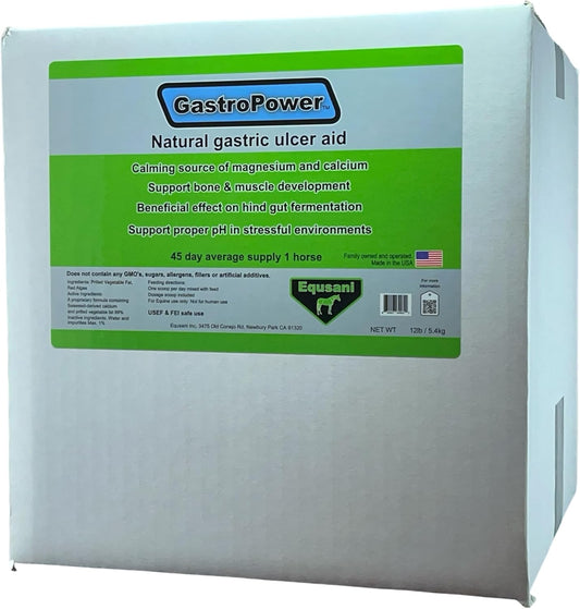 GastroPower Digestible Free Fatty Acid Feed Concentrate for Horses