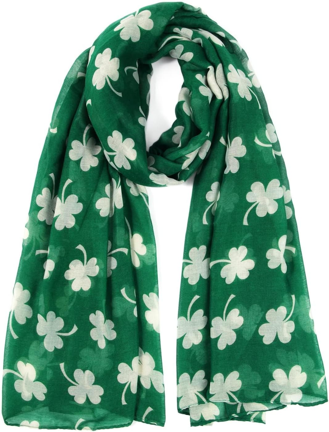 E-Clover Fashion Scarf for Women Lightweight Scarves Shawl Wrap for Spring/Summer Winter