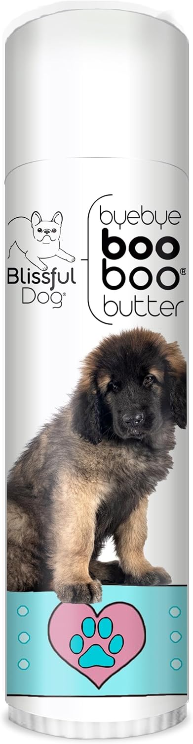 The Blissful Dog Leonberger Boo Boo Butter, 0.50-Ounce