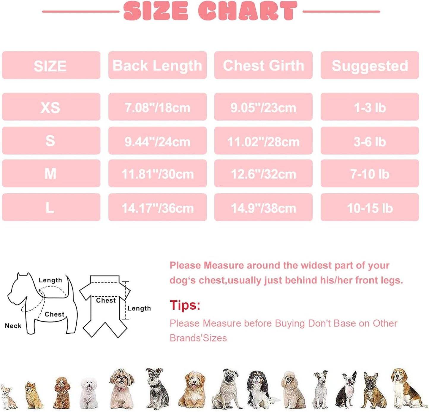 Dog Pajamas Small Sized Dogs Stretchable Summer Dog Clothes Pjs 4 Legs Girl Boy Cute Soft Puppy Outfits Doggie Cat Jammies Jumpsuit Sleeper for Pet (Bow Tie, Large)