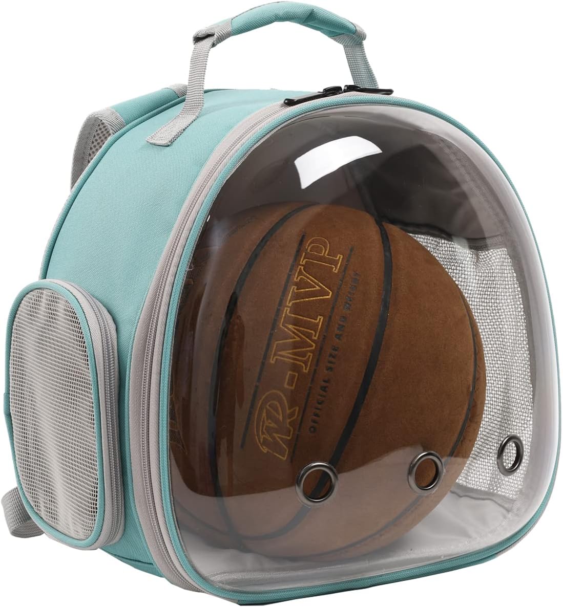 Hamster Backpack Carrier,Bearded Dragon Carrier Backpack for Kids with Clear Bubble Window,Small Animal Travel Backpack for Guinea pig Hedgehog Rat,Sugar Glider Airline Approved (Multicolor, Backpack)