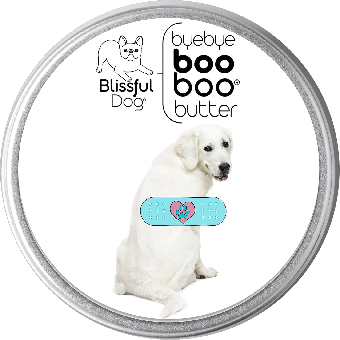 The Blissful Dog Kuvasz Boo Boo Butter, 16 Ounce