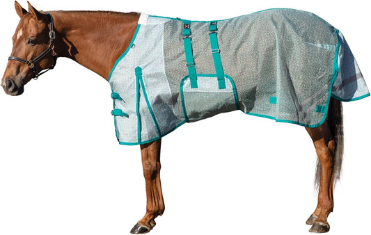 Schneiders Ripstop Nylon Mesh II Horse Fly Sheets | Optimal Airflow & UV Protection