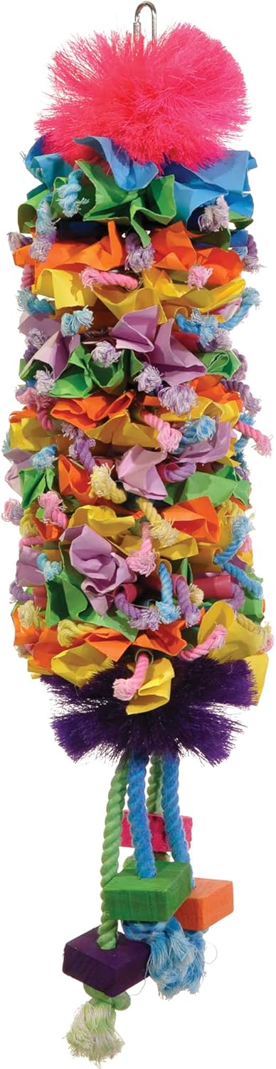 Prevue Pet Products 62607 Calypso Creations Dagwood Bird Toy, Multicolor