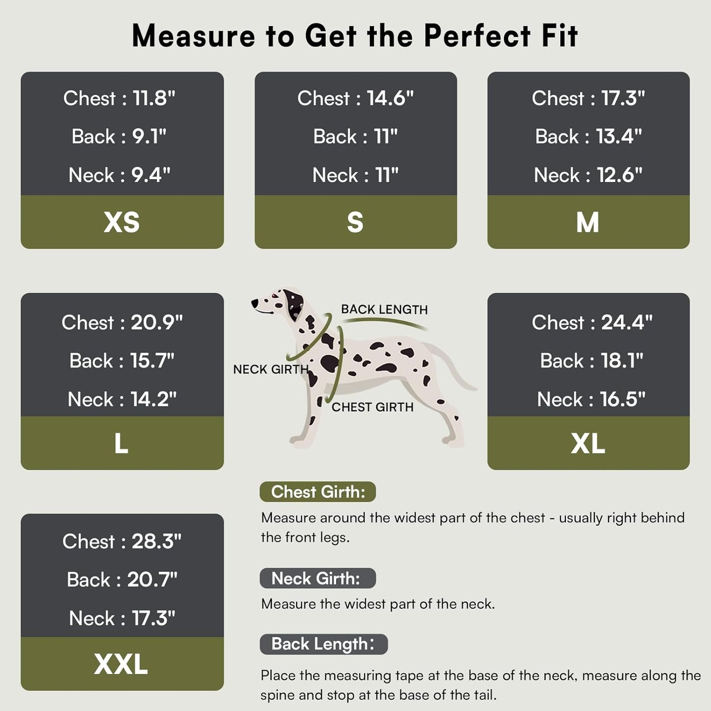 Queenmore Small Dog Pullover Sweater, Cold Weather Cable Knitwear, Classic Turtleneck Thick Warm Clothes for Chihuahua, Bulldog, Dachshund, Pugl,OliveGreen,XXL