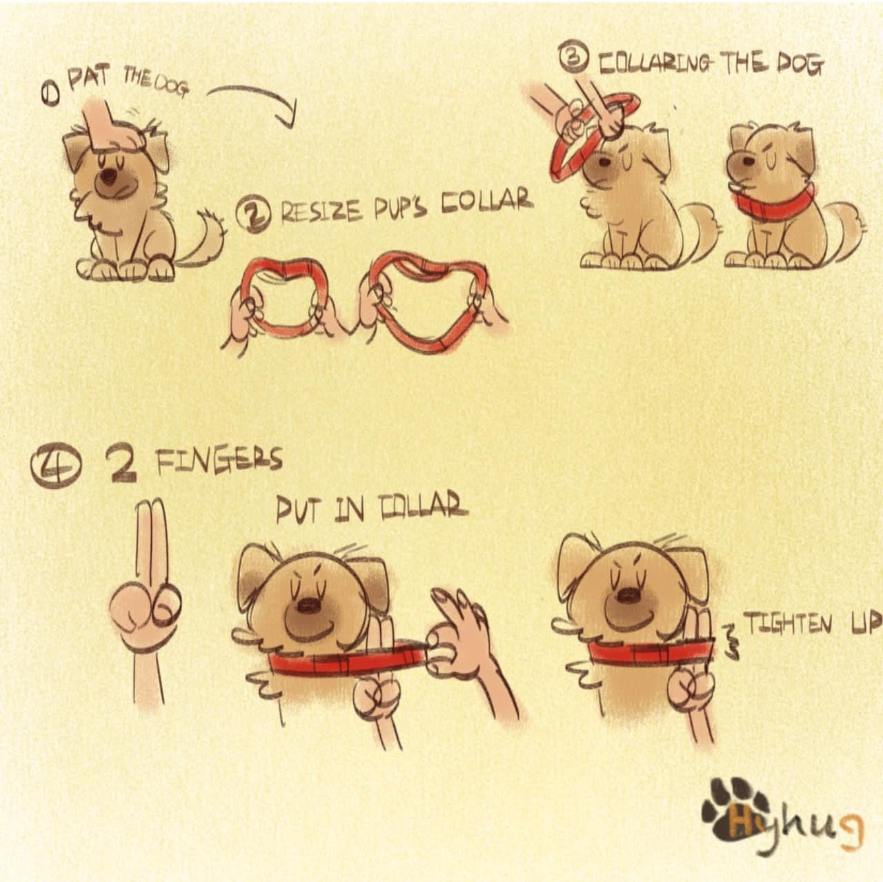 Hyhug Pets Premium Upgraded Heavy Duty Nylon Anti-Escape Medium Martingale Collar for Boy and Girl Dogs Comfy and Safe - Professional Training, Daily Use Walking. (Medium, Sleet Gray)