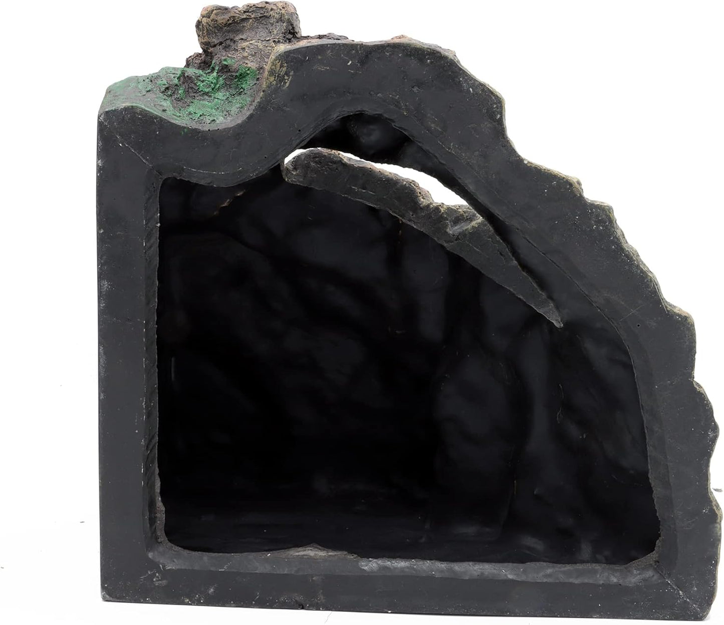 JIHAQUA Bearded Dragon Tank Accessories Extra Large Reptile Hideouts Cave Habitat Decor Bearded Dragon Clothes